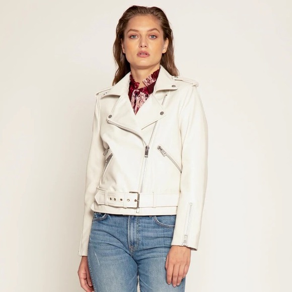 Walter Baker Dusty White Allison Jacket - Picture 2 of 16